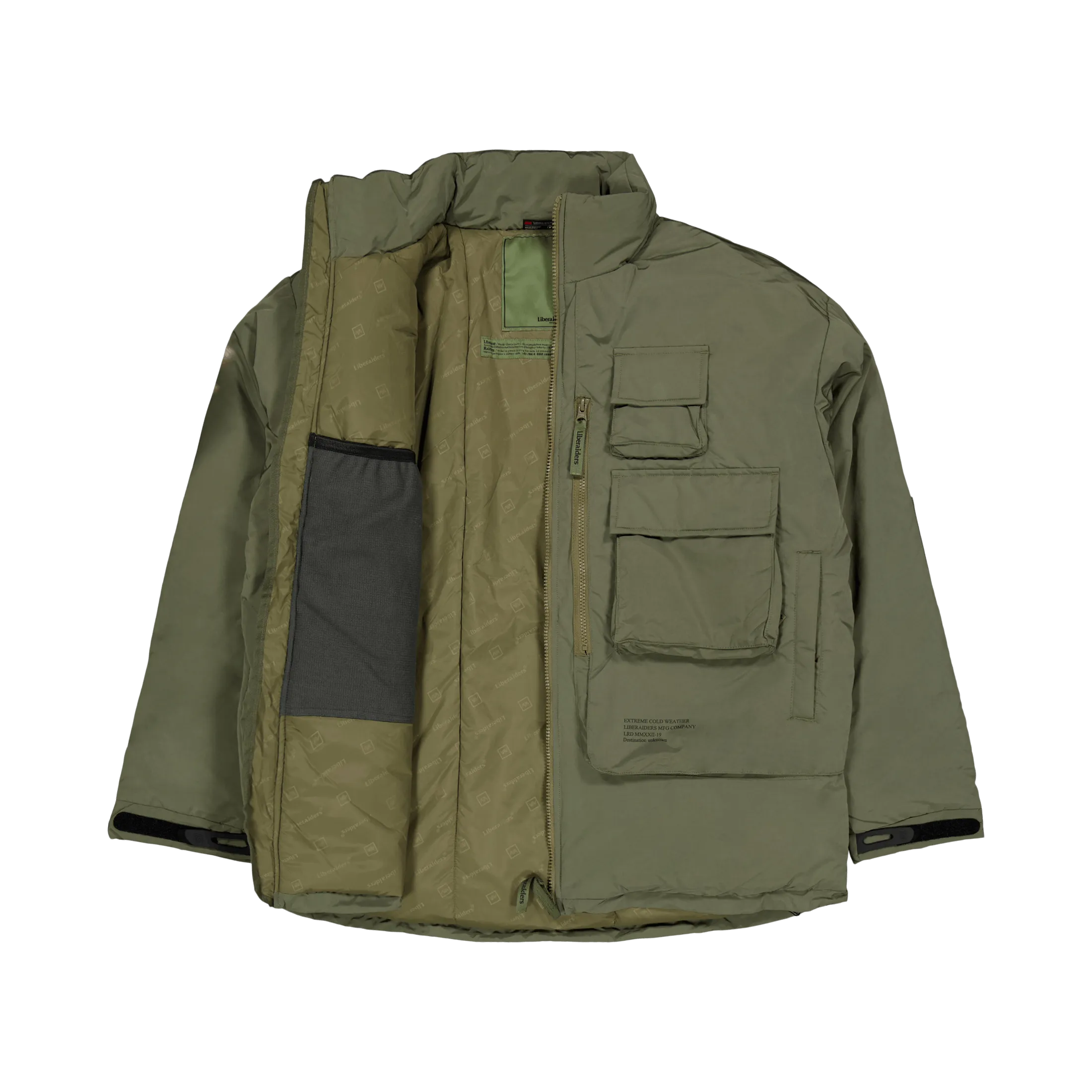 Utility Expedition Jacket Olive