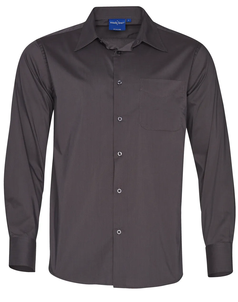 Winning Spirit Men's Teflon Executive Long Sleeve Shirt (BS08L)