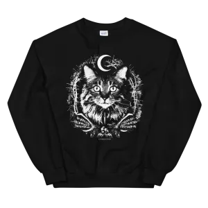 YULE CAT 2020 Reprint Crewnewck Sweatshirt - Limited Edition