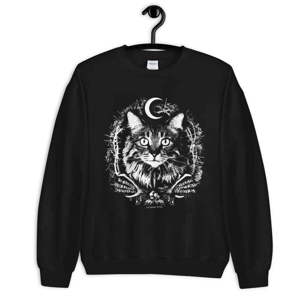 YULE CAT 2020 Reprint Crewnewck Sweatshirt - Limited Edition